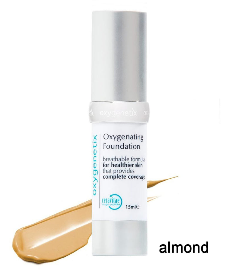 Oxygenetix Foundation- Almond