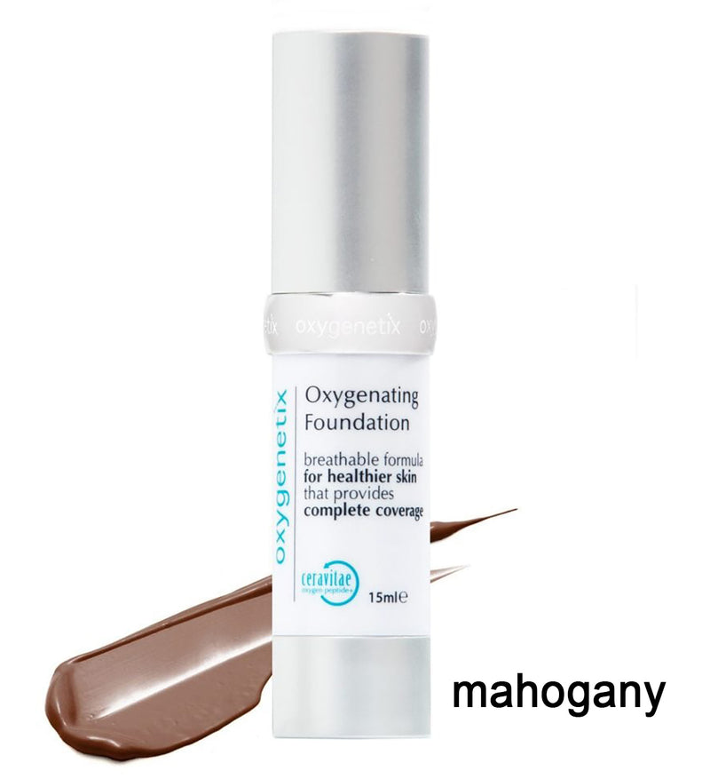 Oxygenetix Foundation- Mahogany